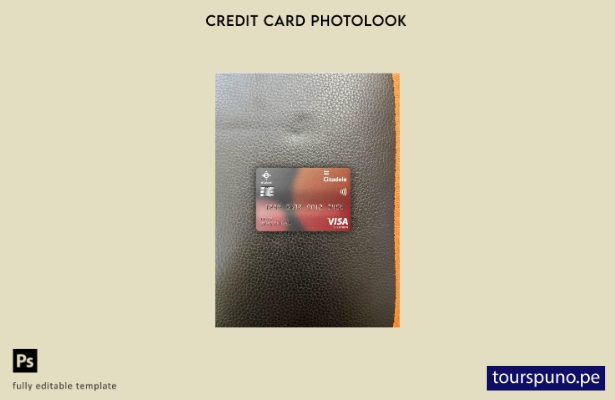 listo para imprimir Estonia Citadele filiale AS banco visa tarjeta electrónica f